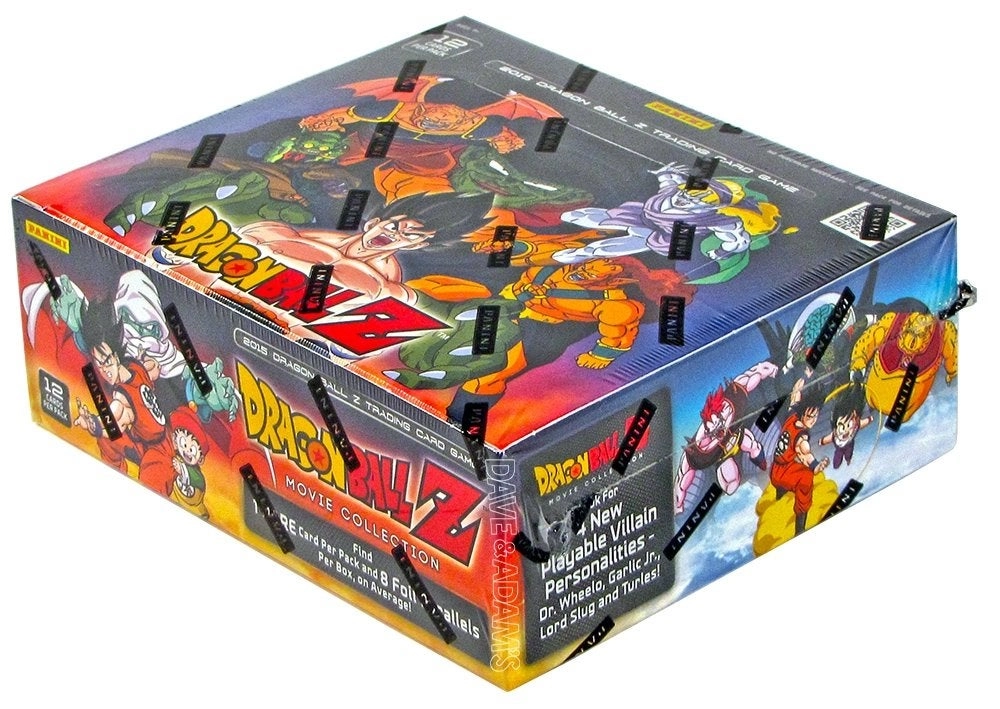 DBZ Dragonball Z Movie Collection Booster Box - 24 packs/12 Cards