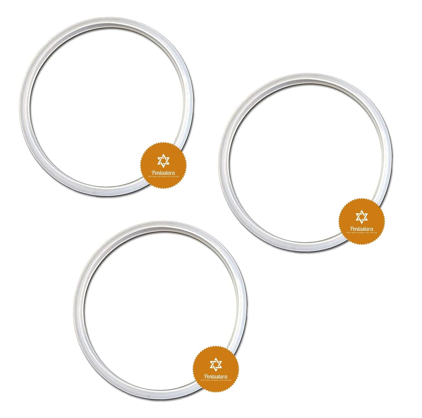 Jar gaskets - 128cm 3 Units Silicone