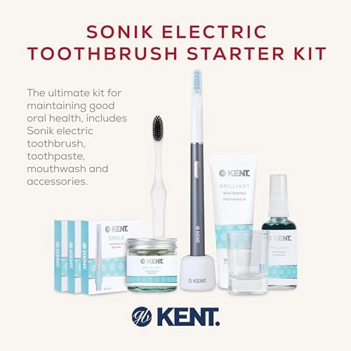 Sonik Electric Toothbrush - Graphite Starter Kit USB Charger 3 Modes