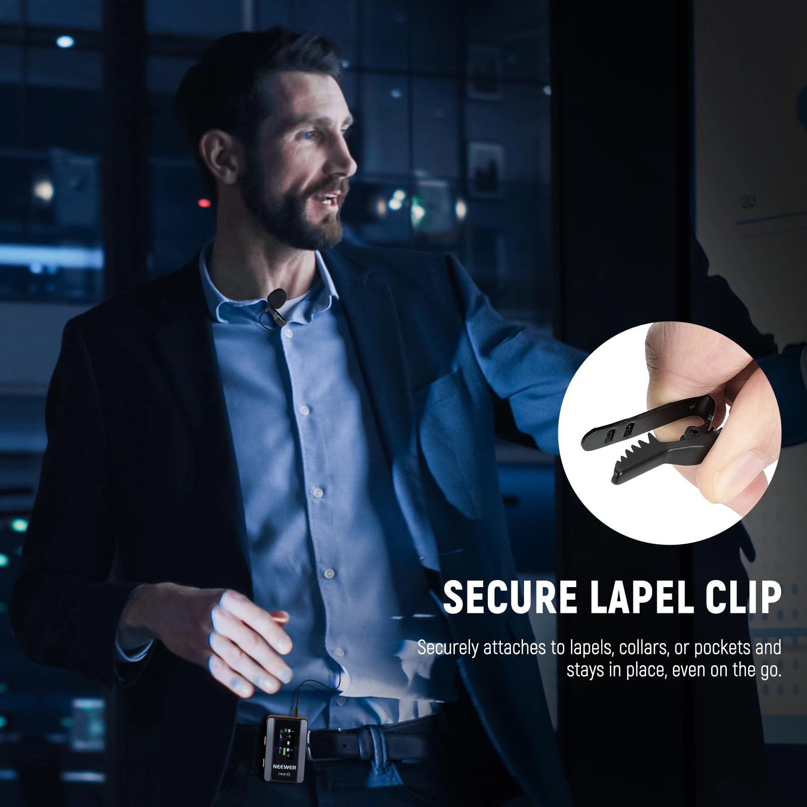 CM5 3.5mm-Mini-Jack Microphone Pack