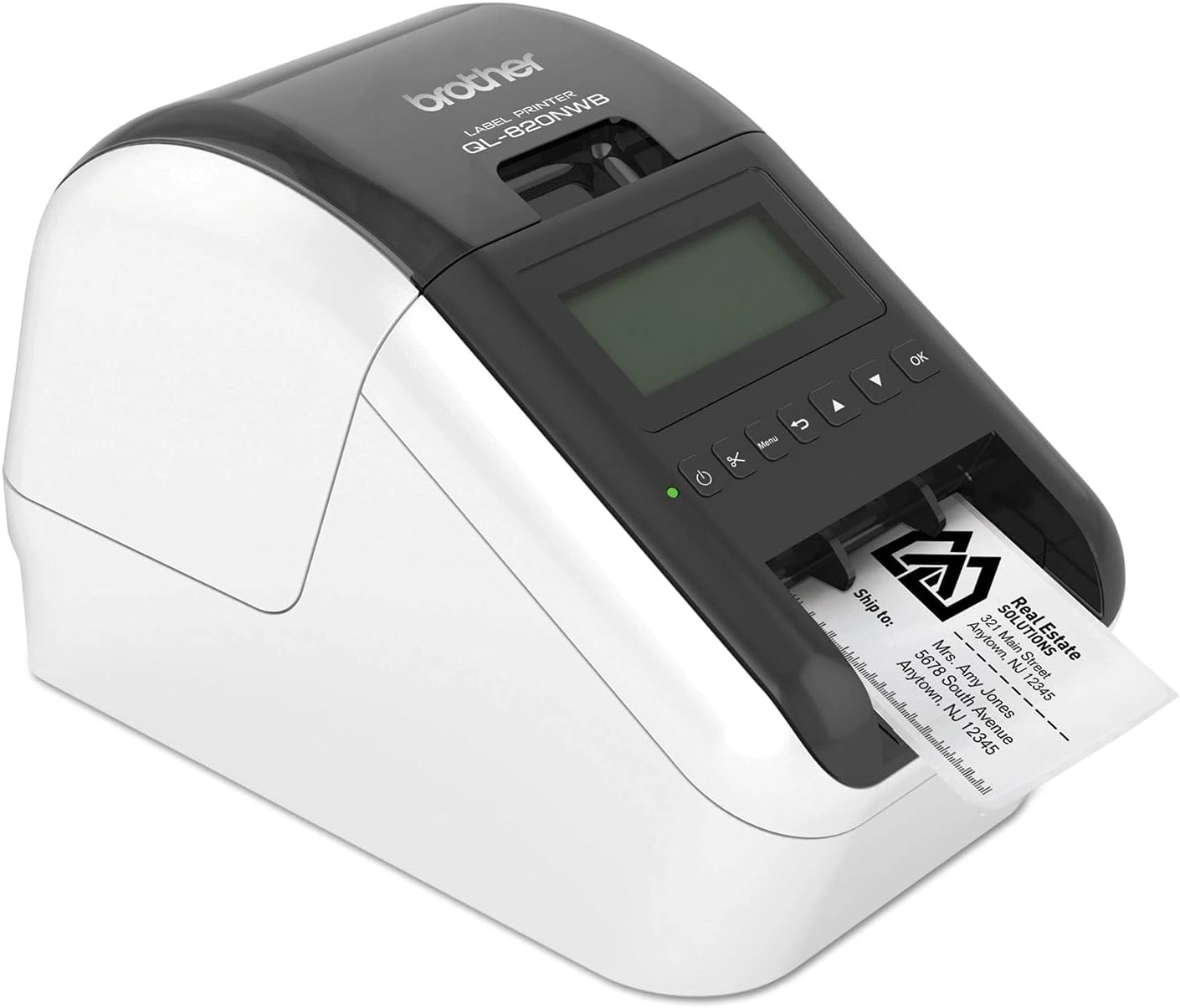 QL-820NWB - monochrome