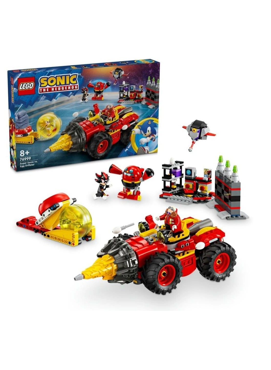 Sonic Super Sonic vs. Egg Drillster (76999)