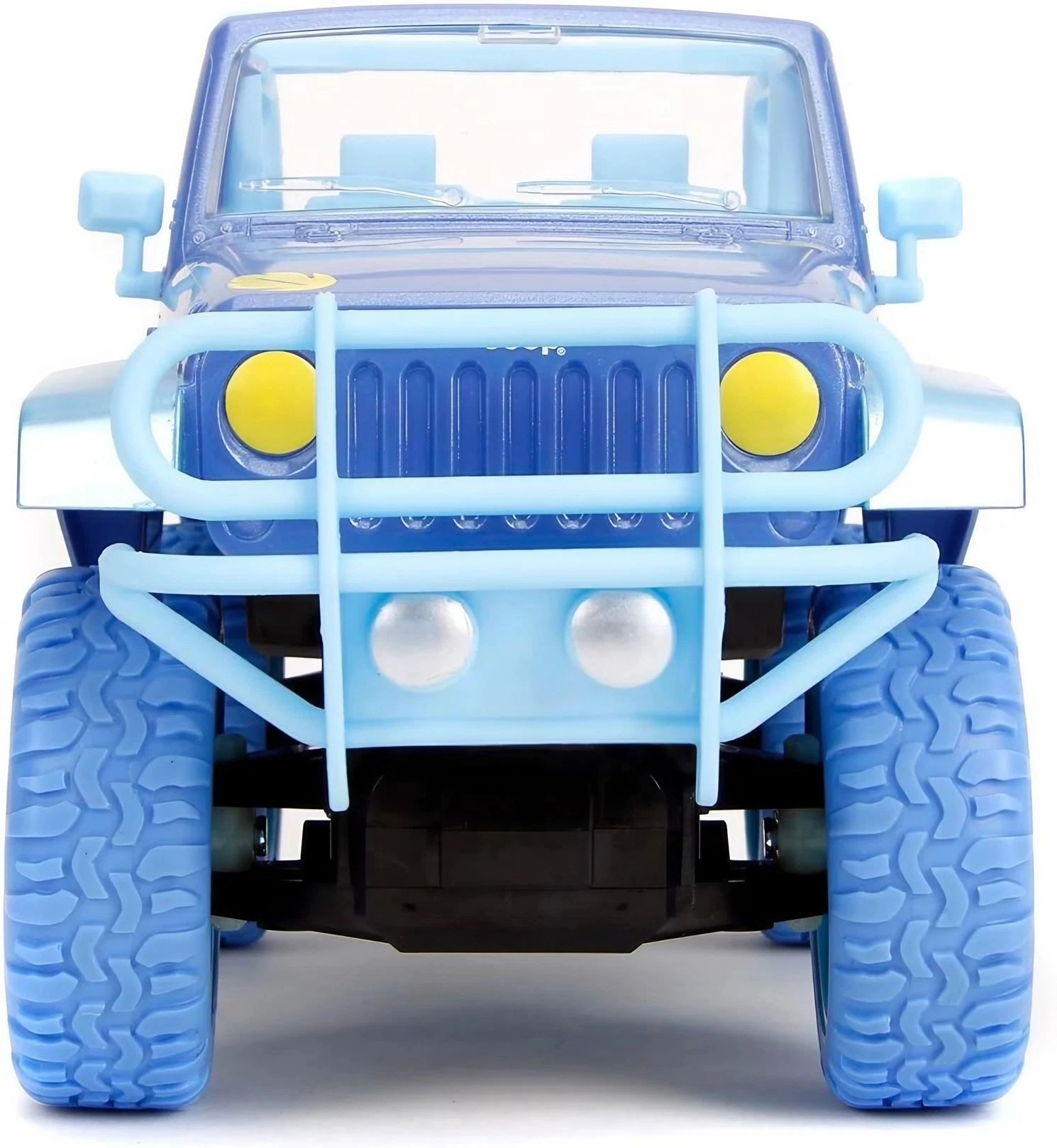 Disney Stitch Jeep Wrangler - 1:16