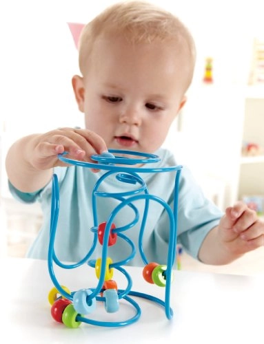 Spring-A-Ling Beadmaze - 6Months+