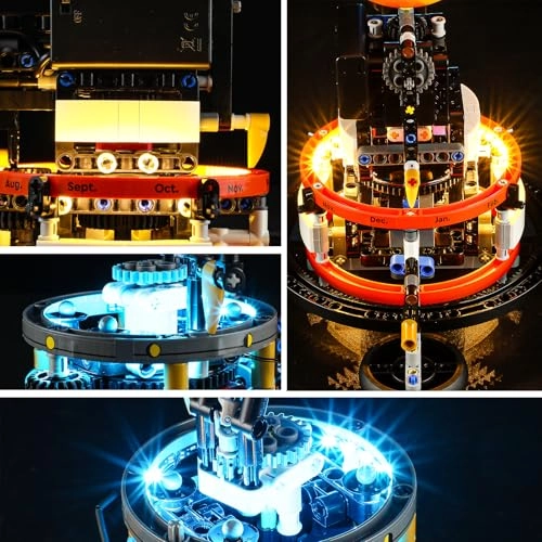 LED Light Kit (HSX-42179-P1) - Orange 3 AA