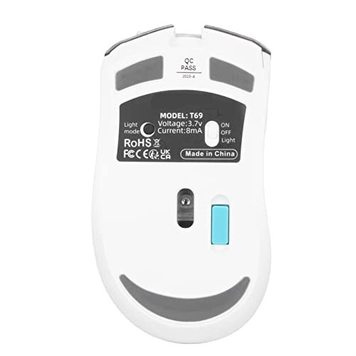 Ergonomic Wireless Mouse - USB