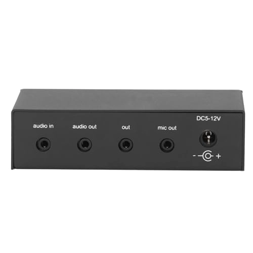 Music Mixer 3.5mm-Mini-Jack Microphone