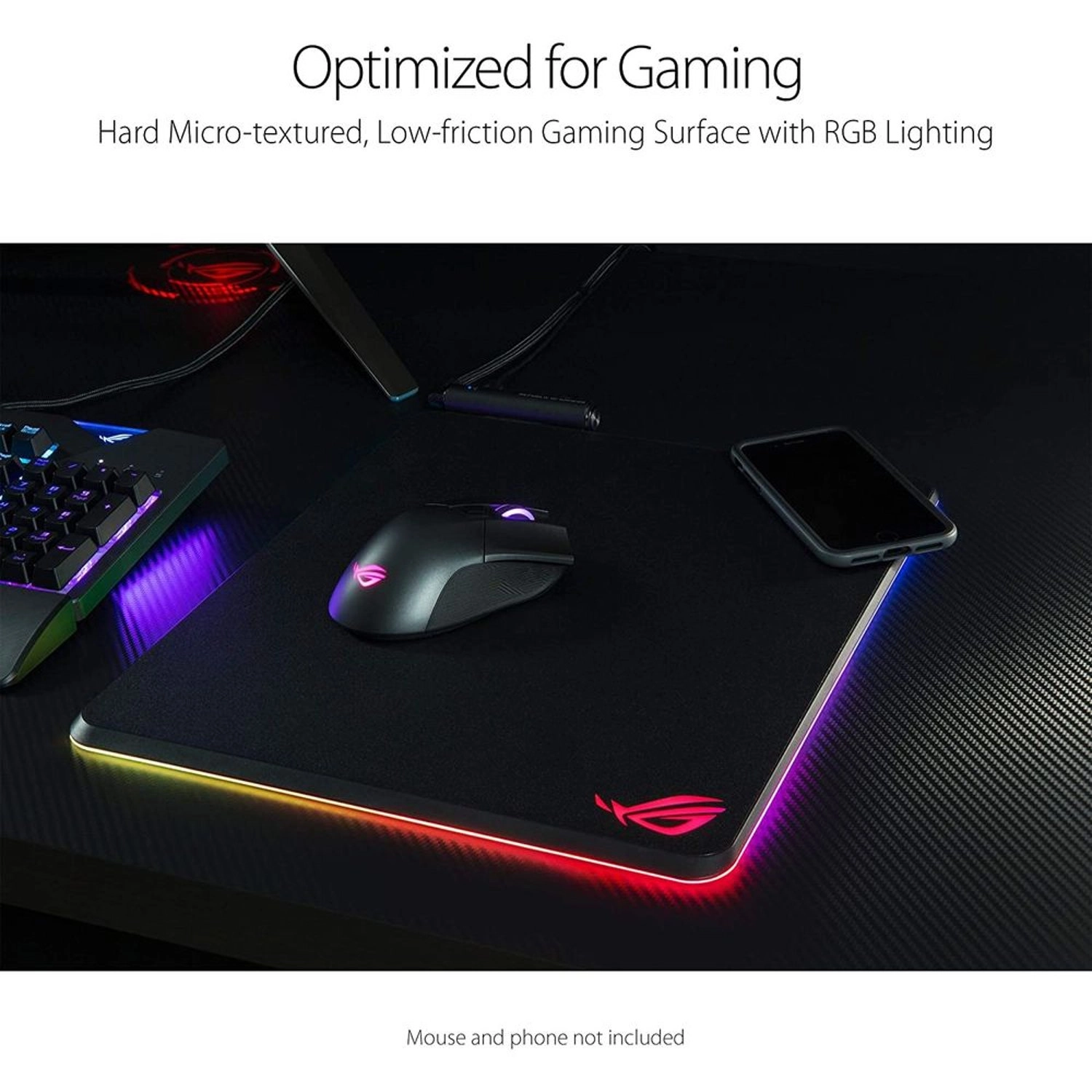 Balteus Qi Rubber Gaming Mouse Pad