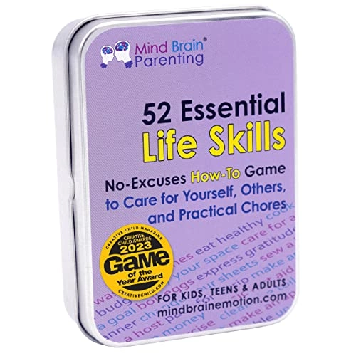 52 Essential Life Skills - 4 years and up