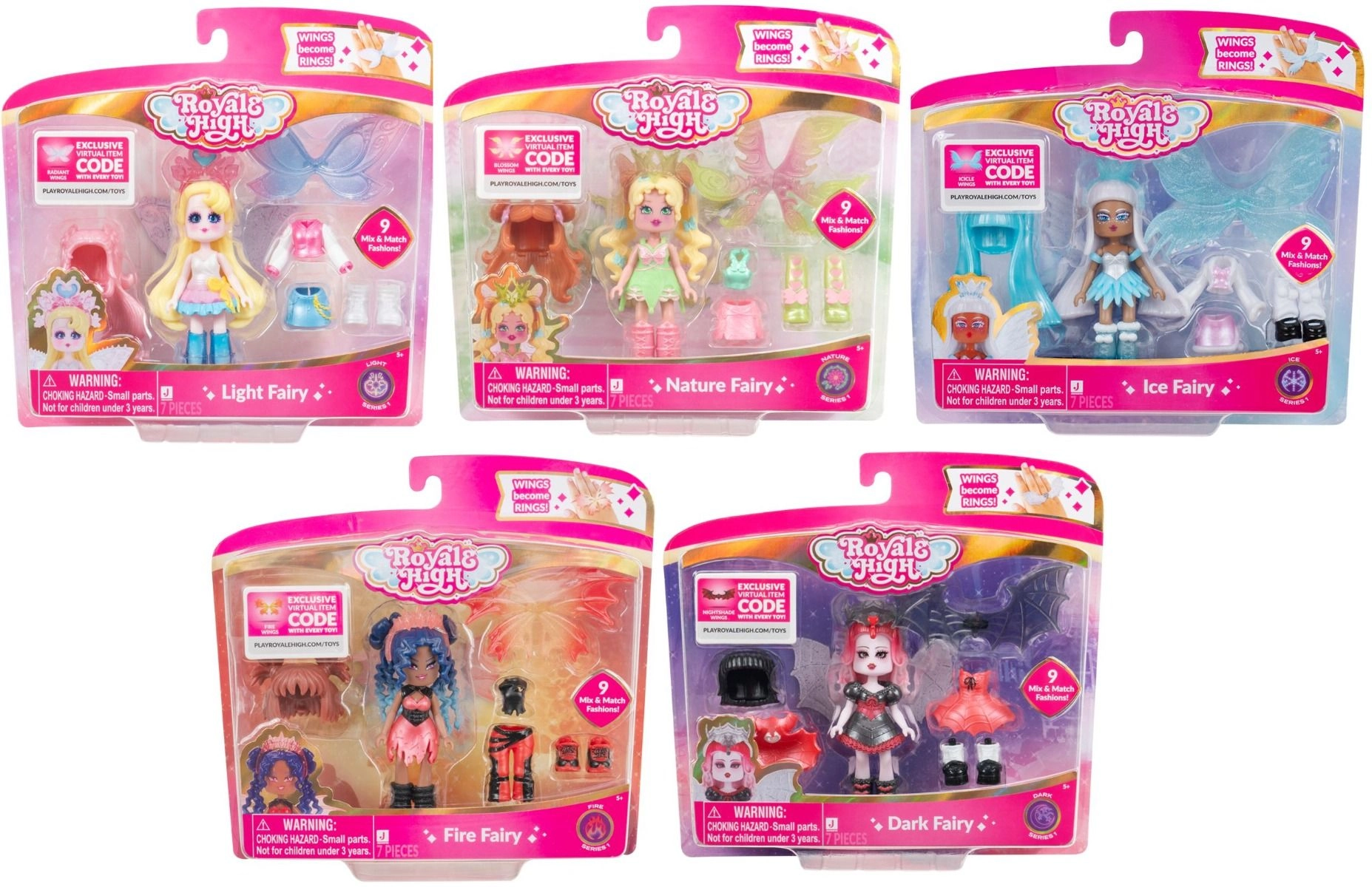 Royale & High Core Deluxe Figures - Assorted (ALGT-RYH0003)