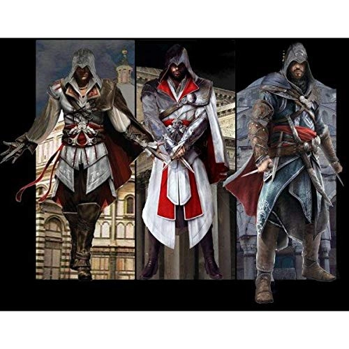The Assassins Creed The Ezio Collection - PlayStation 4