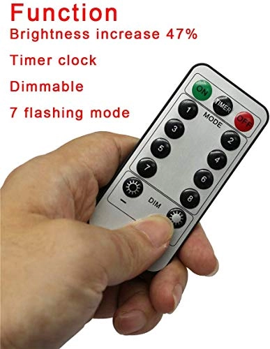 Six in One Down Lights - 1 Pack USB Powered White LED