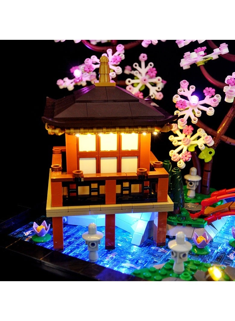 LED Light for Lego-10315 Icons Tranquil Garden Building Blocks Model