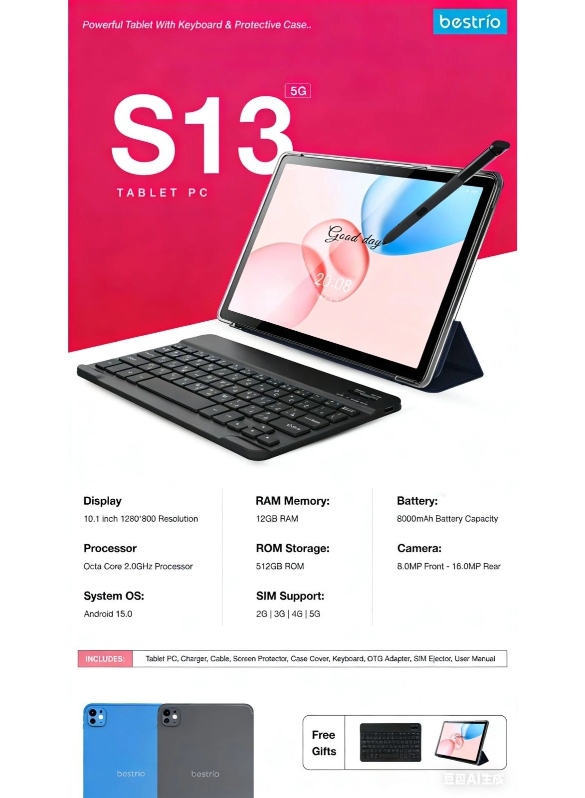 Tab S13 - 512GB 10.1"