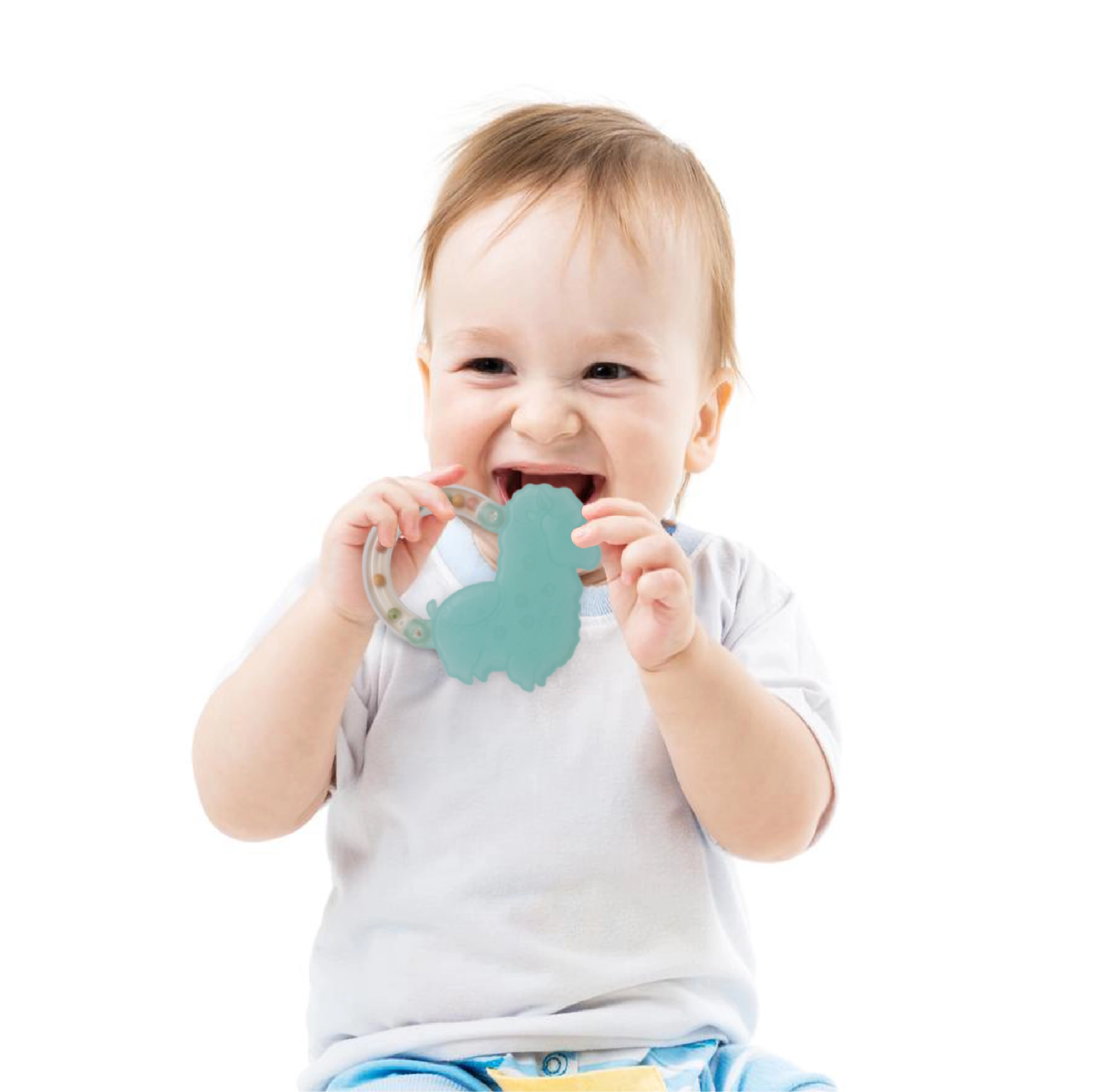 Soft Rattle Plush Toy - 3 to 24 Months fabric