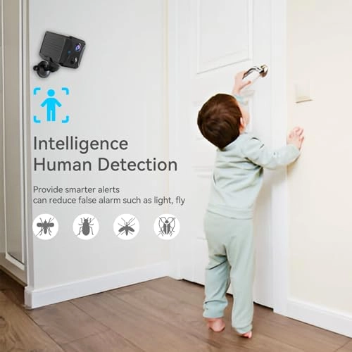 4G LTE Cellular Security Camera 1080p