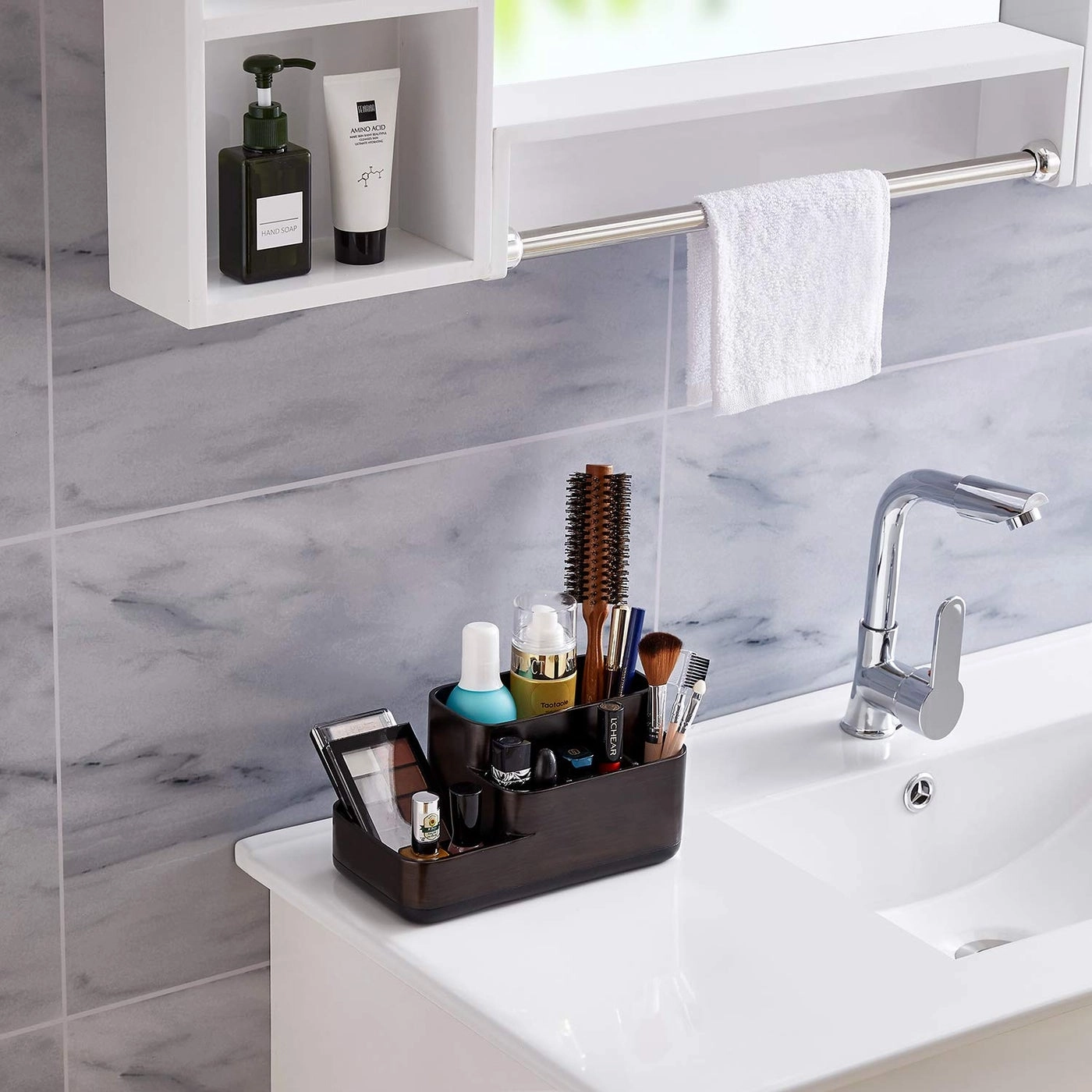 Toothbrush Holder - three slots Bathroom