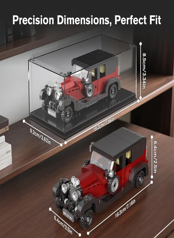 Vintage Car Building Kits - 319 pcs