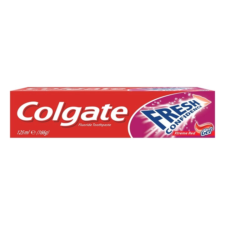 Fresh Confidence Xtreme Red Toothpaste 125ml