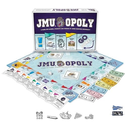 JMU-Opoly: James Madison University