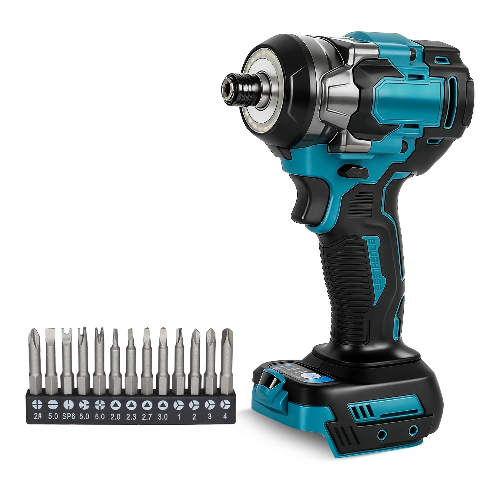 Cordless Impact Driver - 1/4" 18V Brushless
