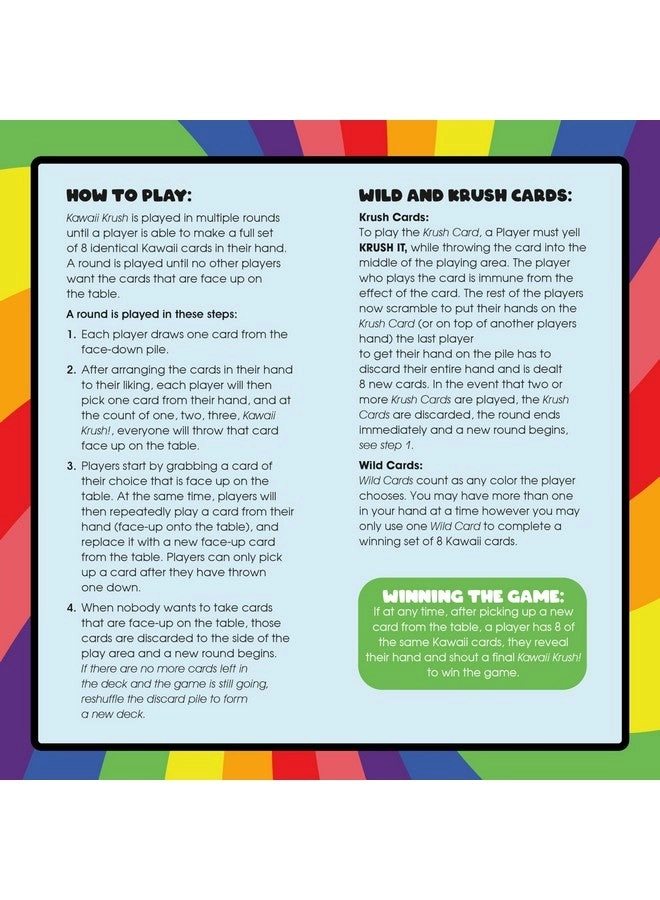 Kawaii Krush - Card Game