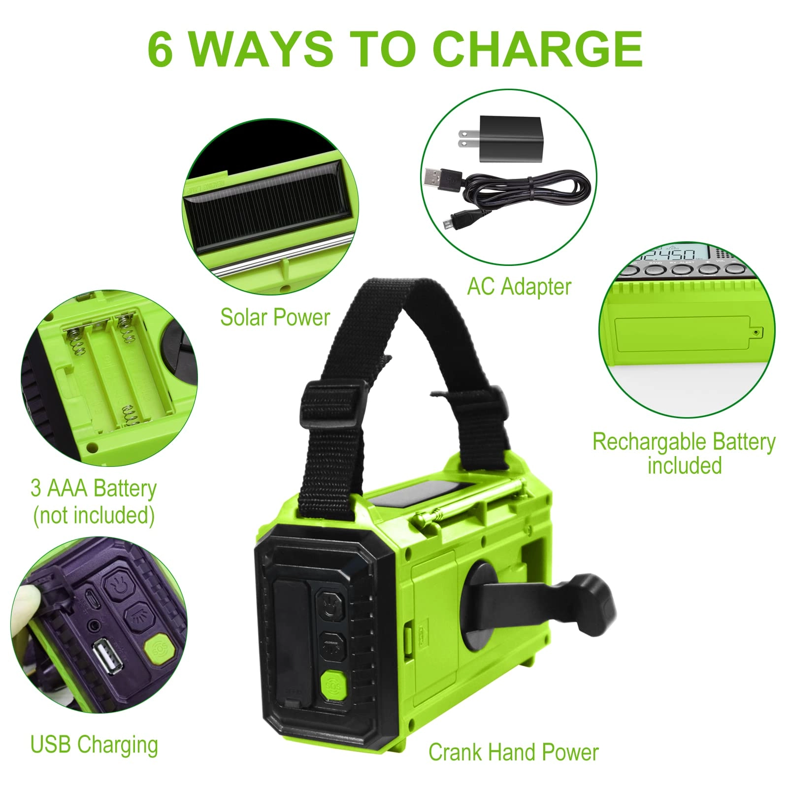 CR1009Pro - Portable radio