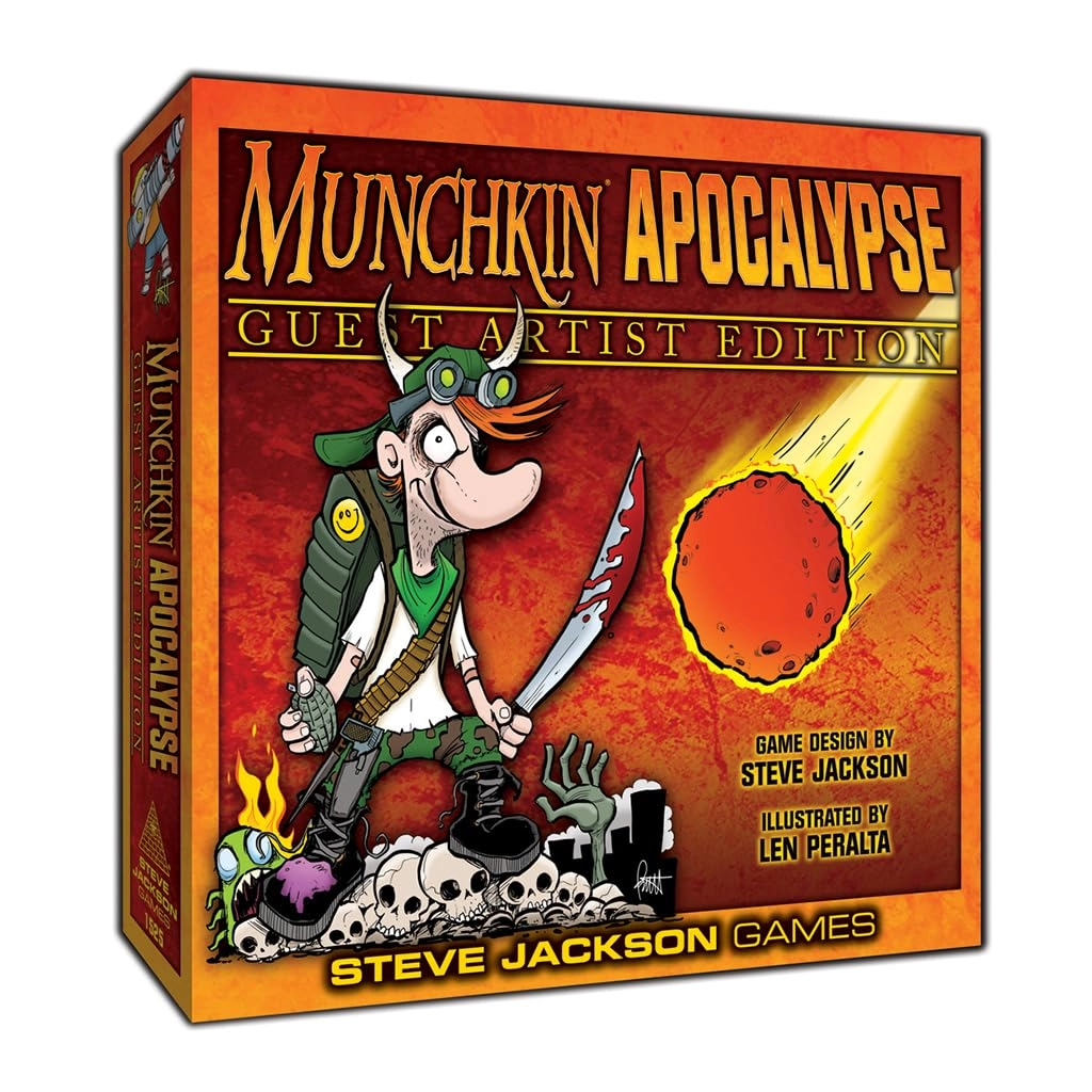 STEVE JACKSON GAMES Munchkin Apocalypse: Guest Artist Edition