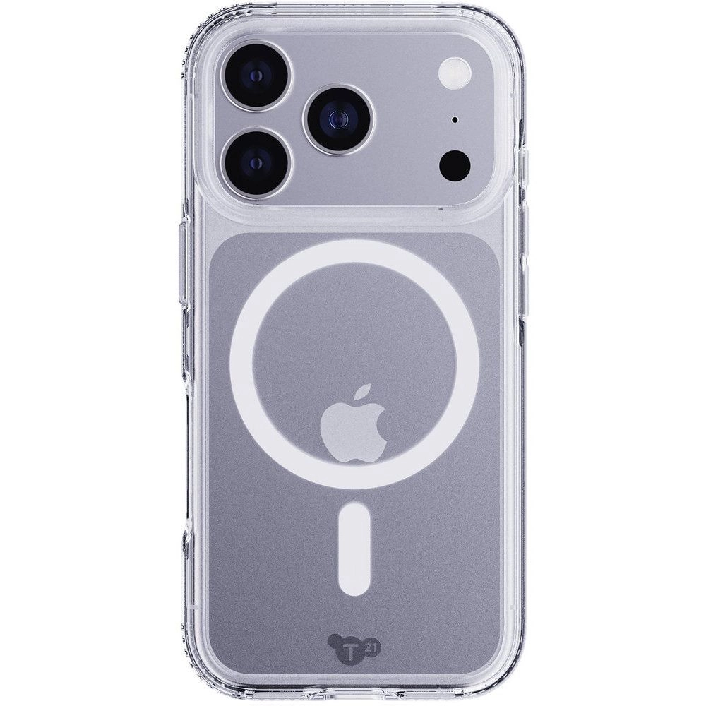 Tech21 Evoclear Clear Case with MagSafe for Apple iPhone 17 Pro