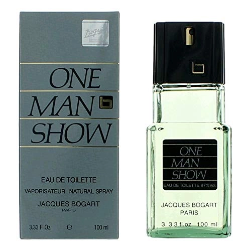 One Man Show - Wood Eau de Toilette 3.3 Fluid Ounces Pack