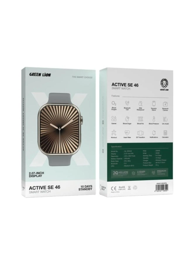 Active SE 46mm Zinc Alloy