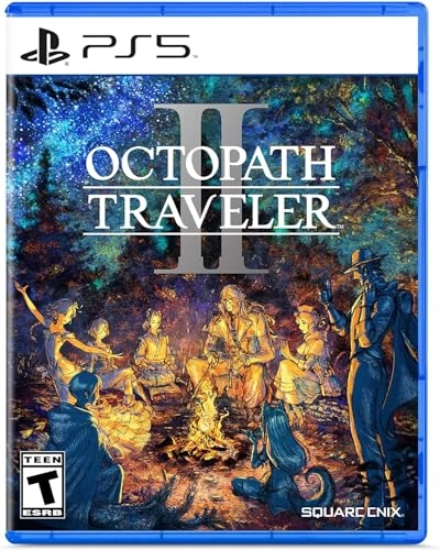 Octopath Traveler 2 - PlayStation 5