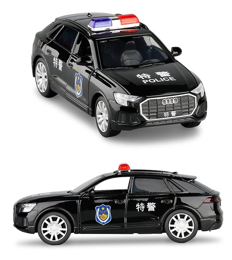 variya enterprise Audi Q8 Police INTERCEPTORS - 1:32