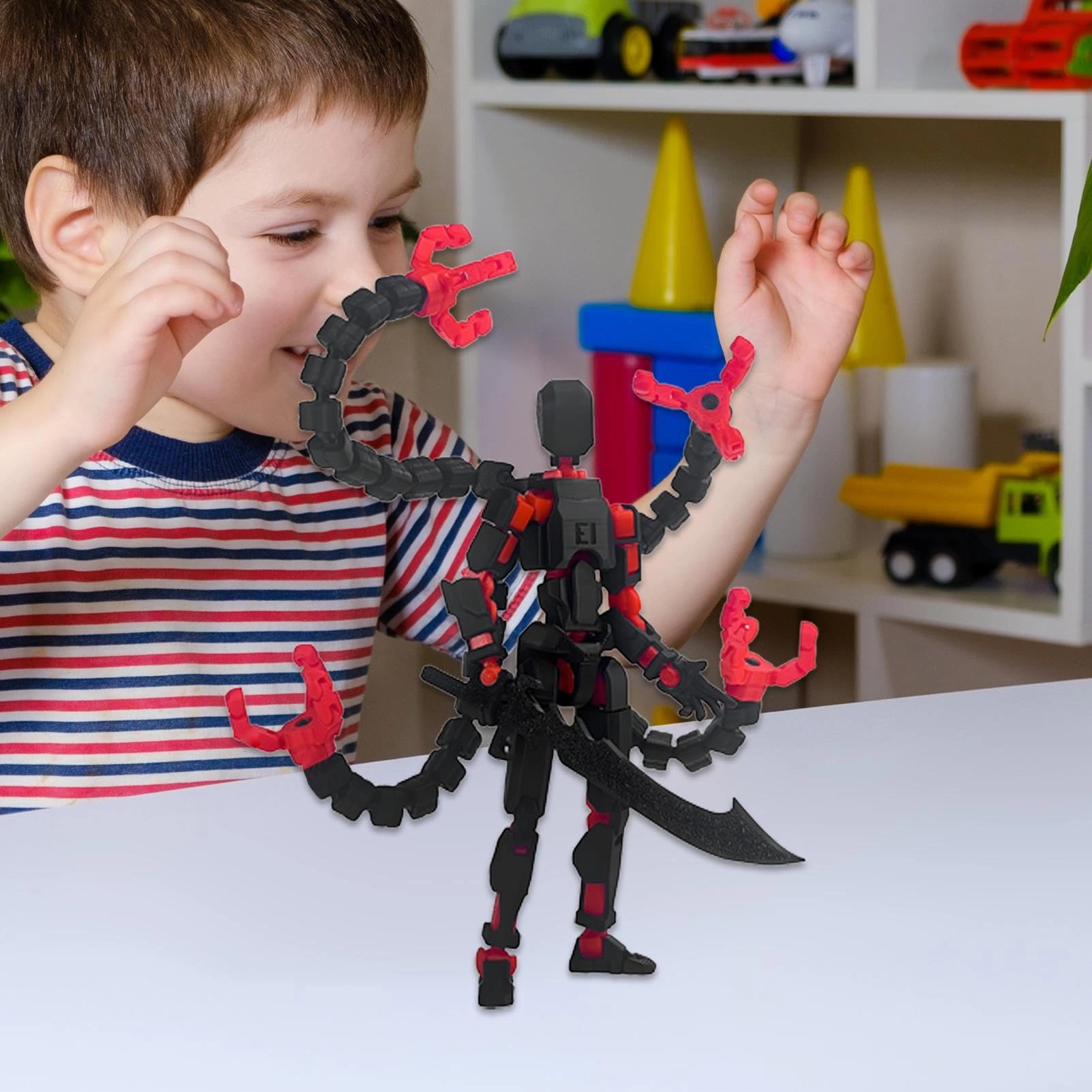 3D Printed Action Figure - 144 yr(s) (15.7 cm) (MKYGTG7ISO0D7VDM3)