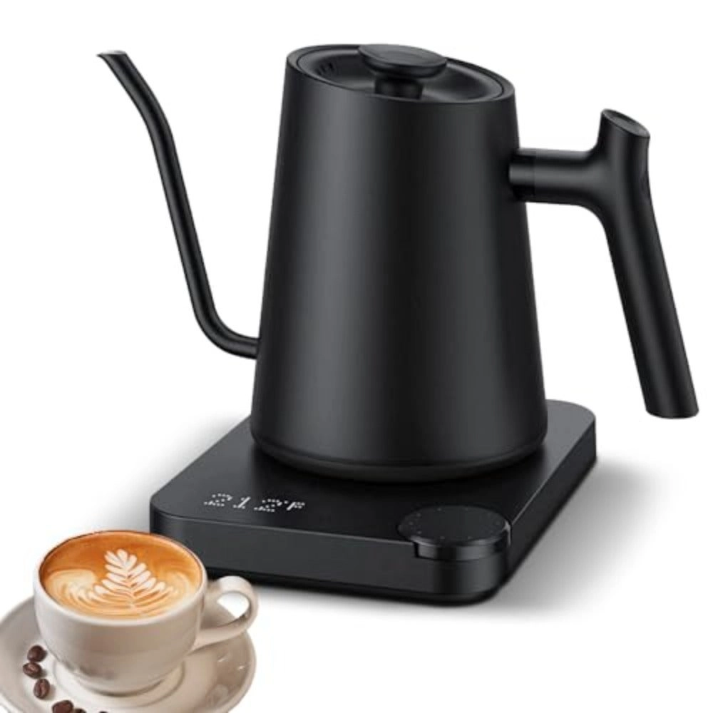 Temperature Control Stainless Steel Electric Kettle