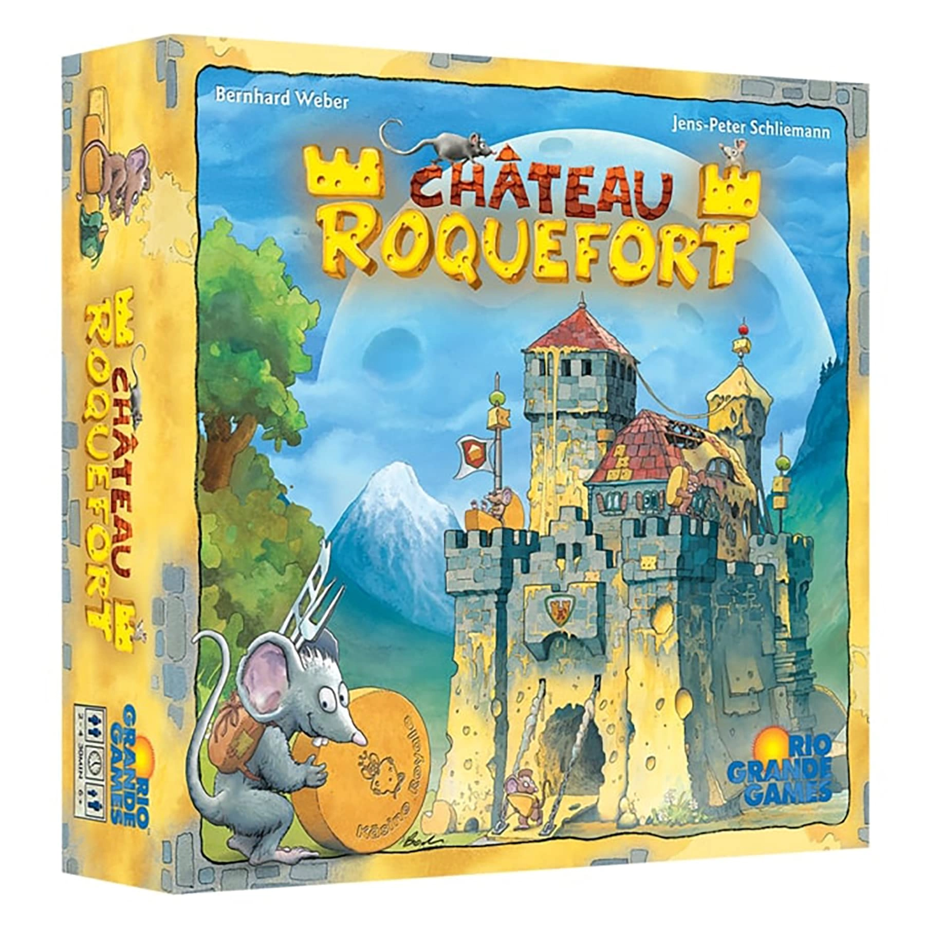 Rio Grande Games Chateau Roquefort: Cheese & Mice