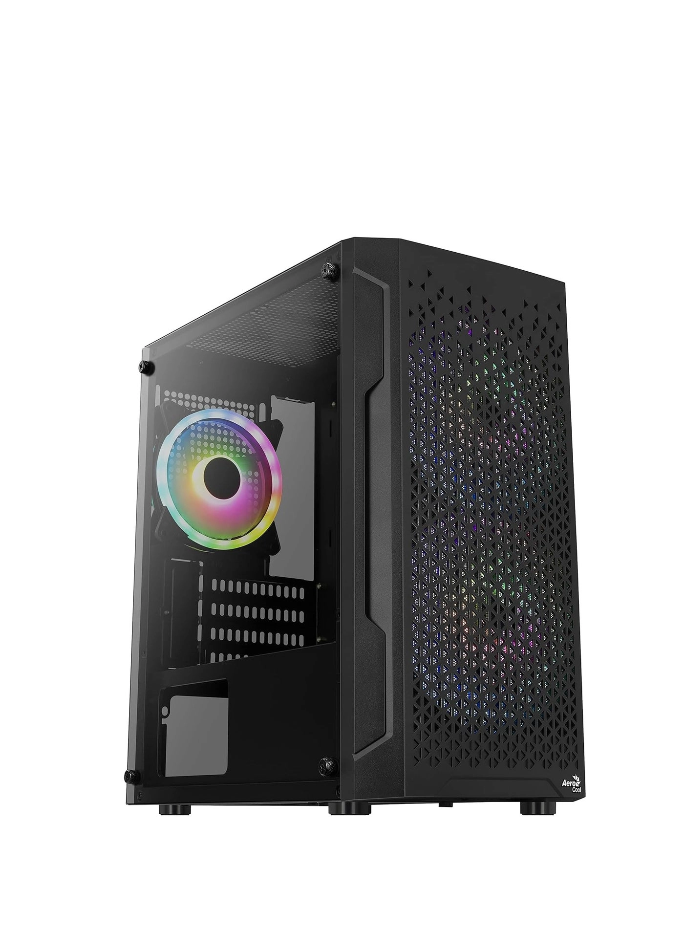 AirCool Trinity Mini G-BK-v3 - Tower Case Black