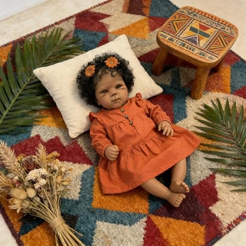 Bettie Reborn Baby Doll - 18 Inch Vinyl Girl Ages 3+