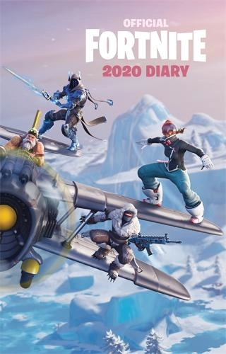Epic Games Official 2020 Diary - 128 pages flexibound