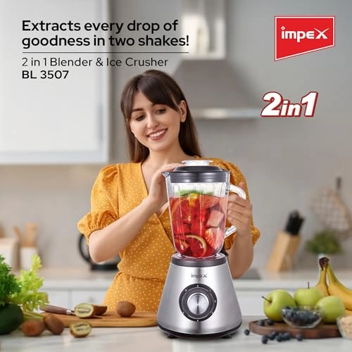 BL 3507 - 2 in 1 Blender & Ice Crusher