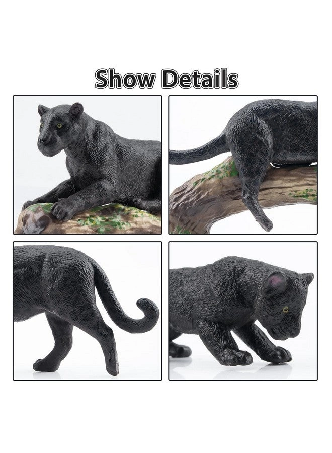 Black Panthers Figurines 7 pcs