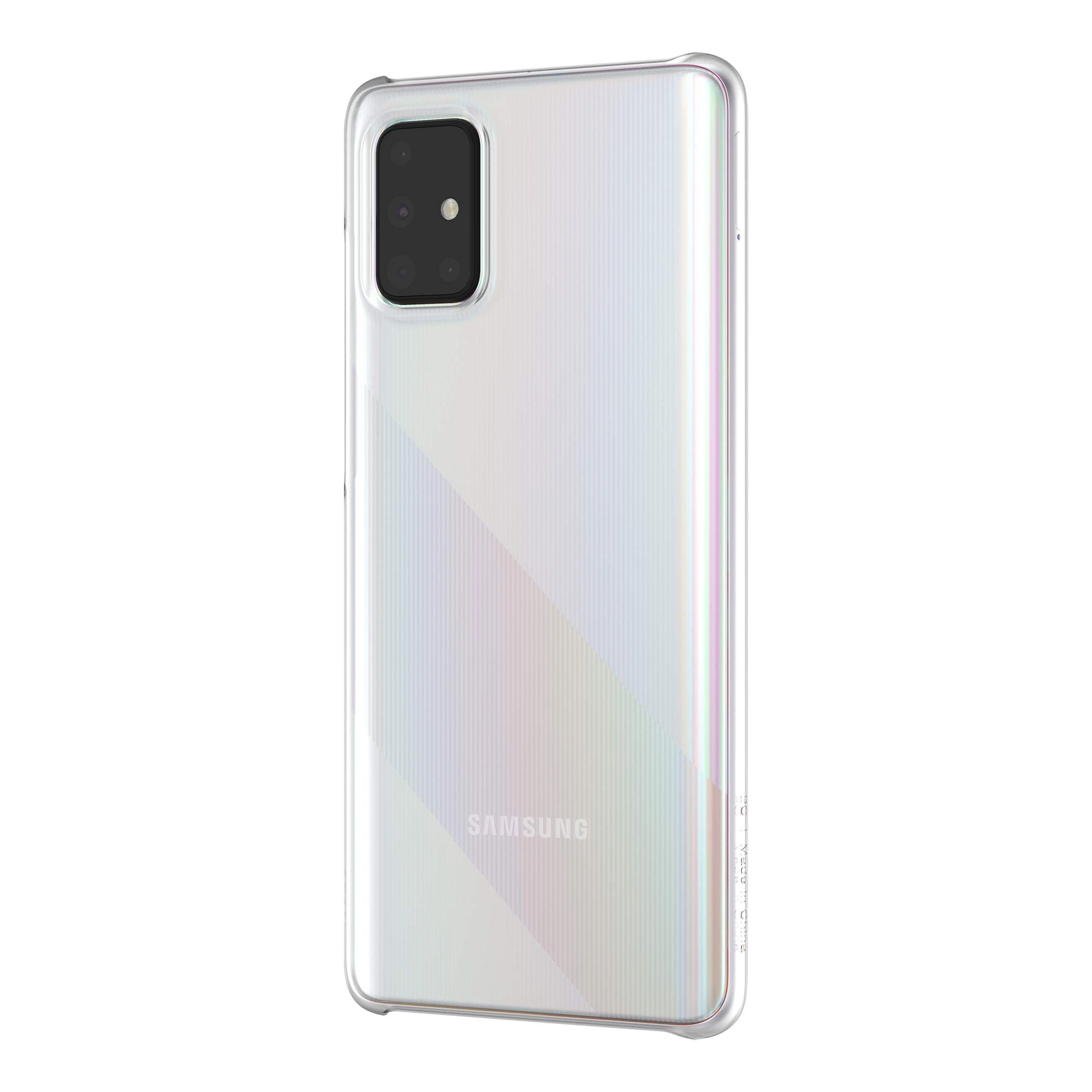Galaxy A71 A Cover - Plastic for Samsung Galaxy a71 a