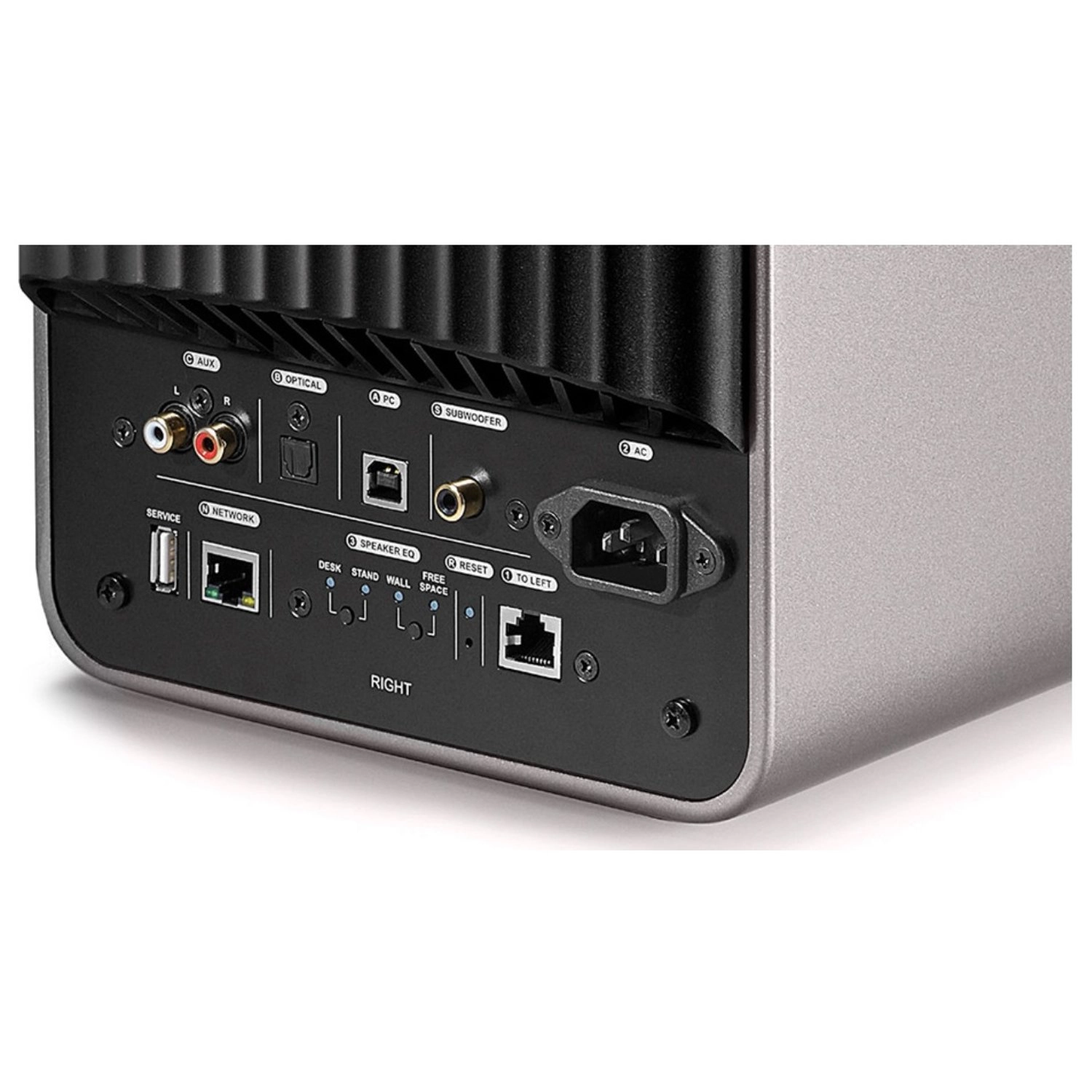 LS50 Wireless - Bookshelf Speaker Titanium Pair