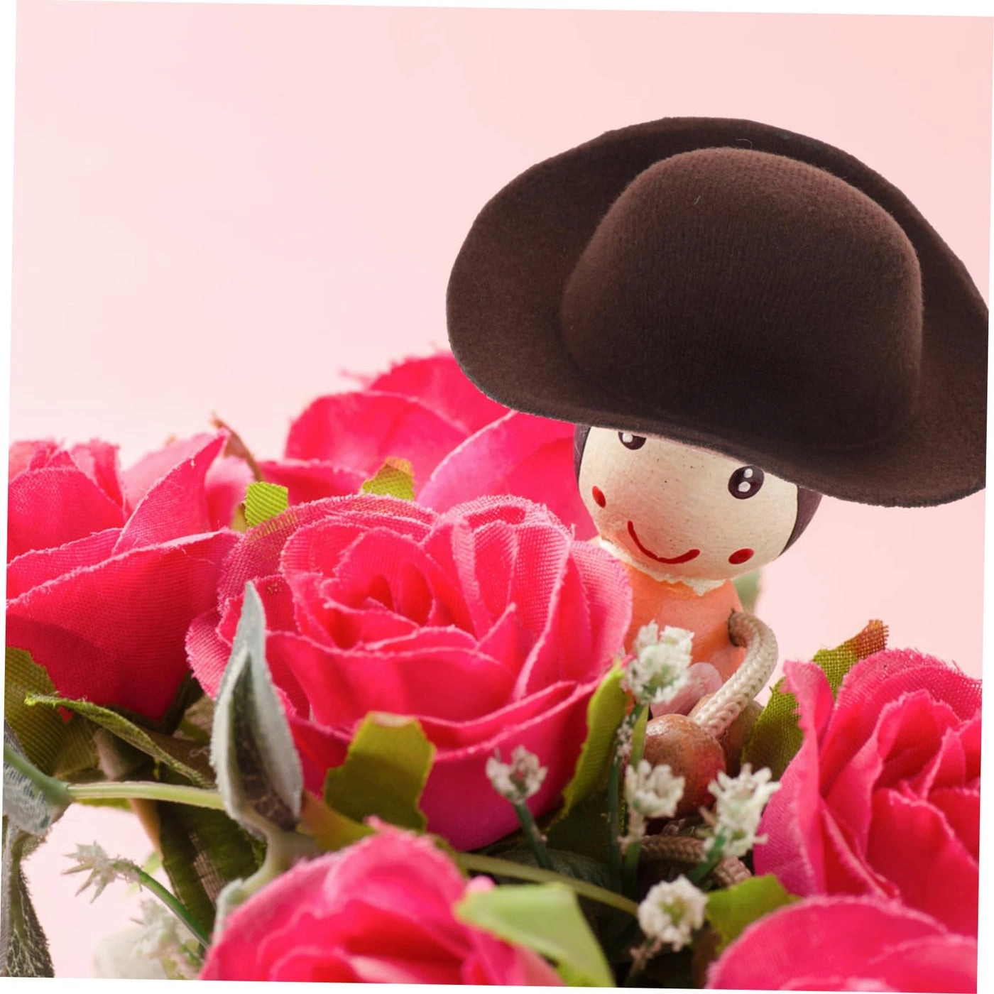 Mini Cowboy Hat - 6Pcs 9X6.5X3CM