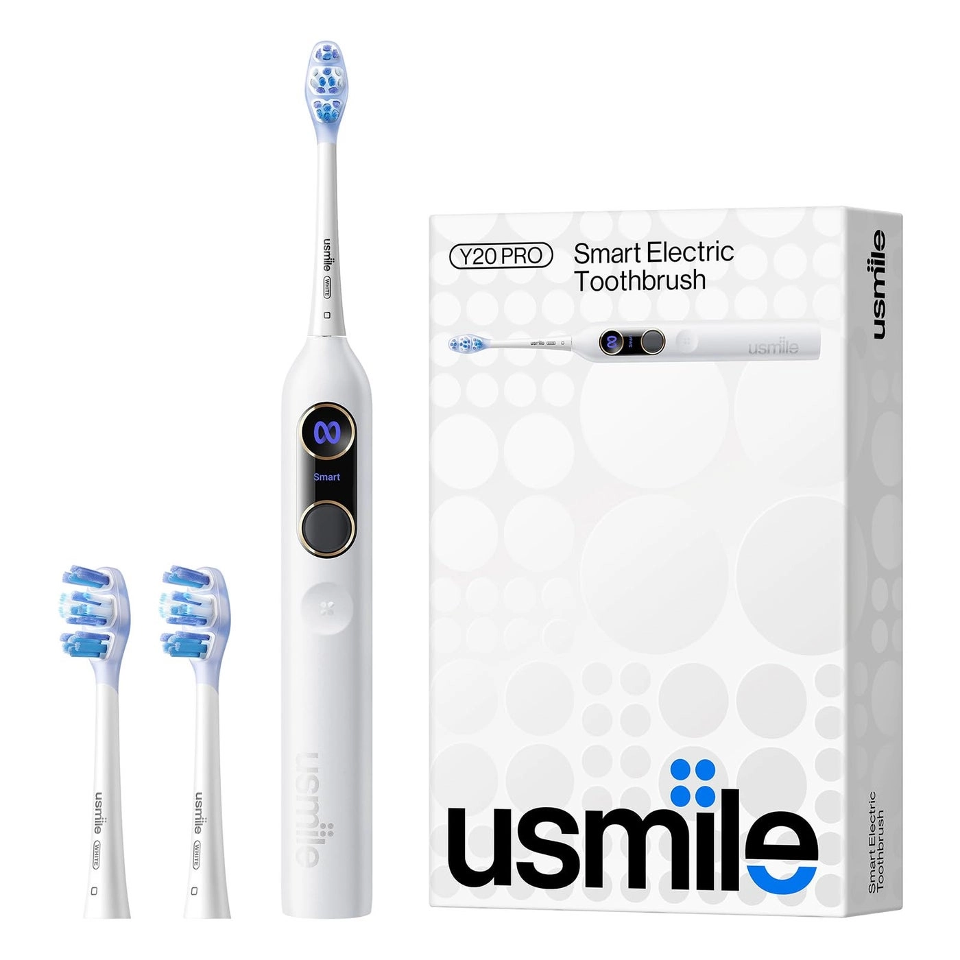 Y20 PRO - 90-Day Battery 2 Brush Heads