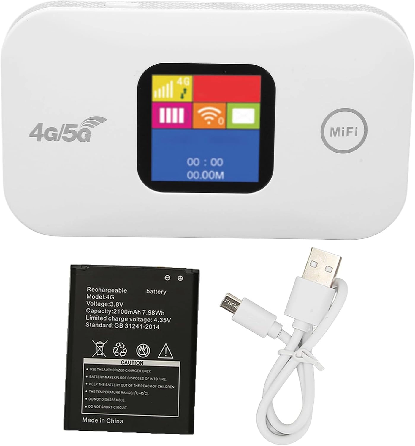 Wireless Hotspot - 4G LTE 150Mbps