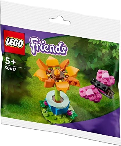 Friends Garden Flower and Butterfly Polybag Set (30417)