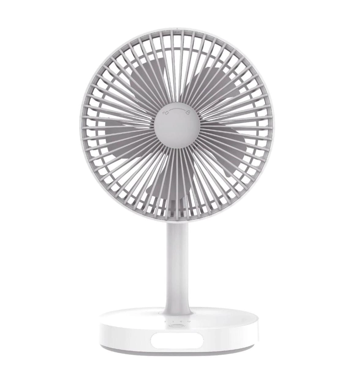 ZOOMEE STORE Portable Rechargeable Desk Fan - rechargeable battery