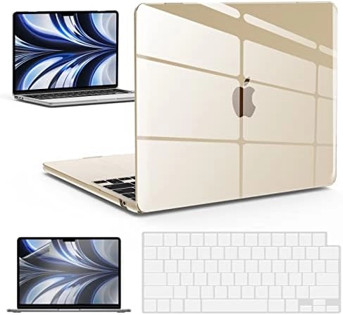 MZA STORES Hard Shell Case for MacBook Air 13-Inch