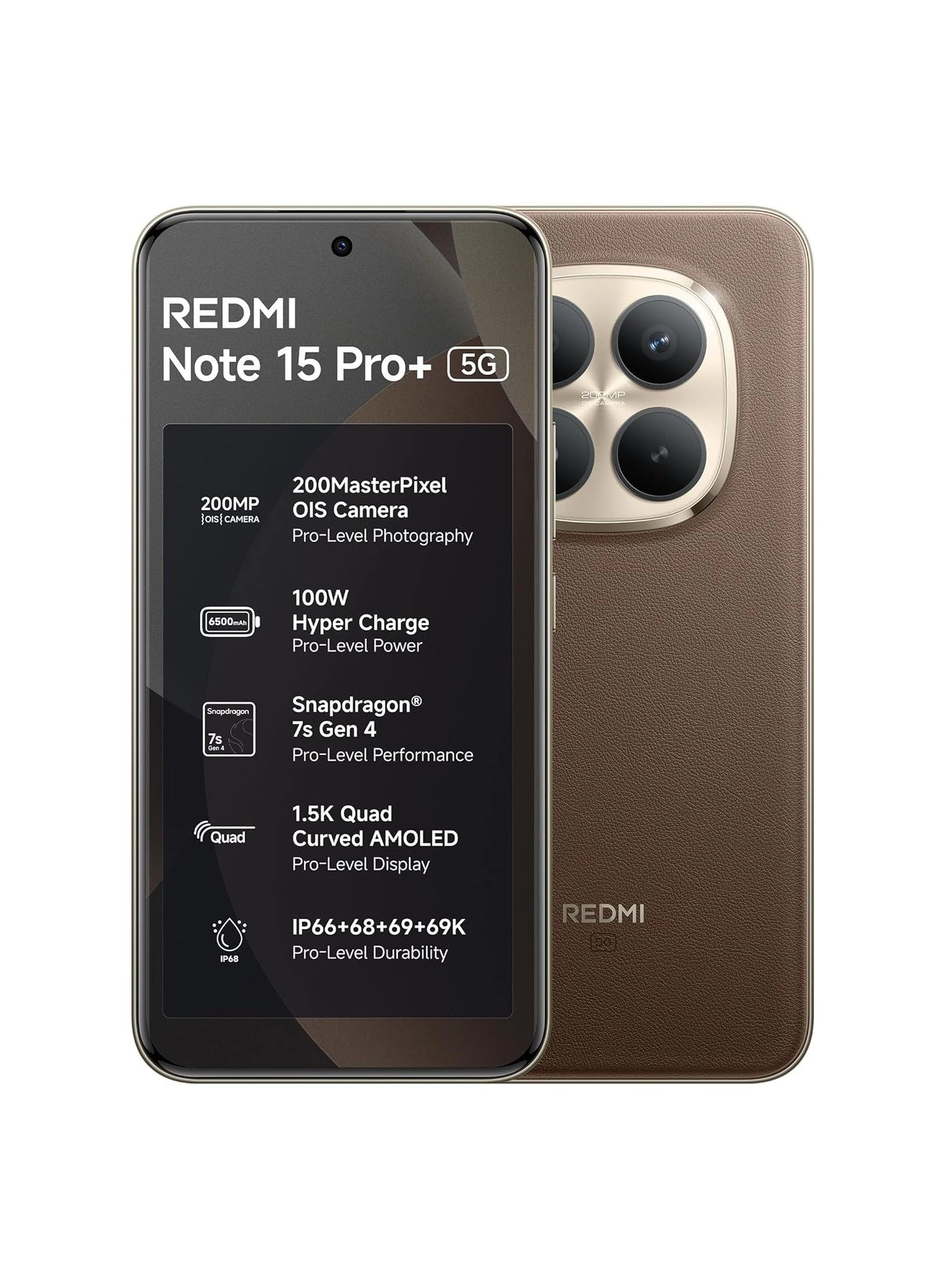 Note 15 Pro+ - 8GB 256GB